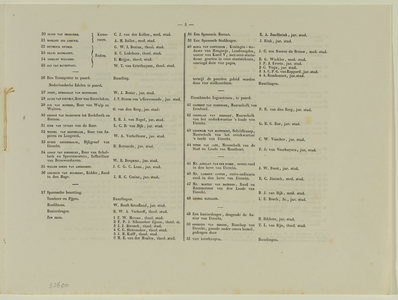 32600 Vijfde pagina van de beschrijving van de maskerade van de studenten van de Utrechtse hogeschool op 17 juni 1846, ...